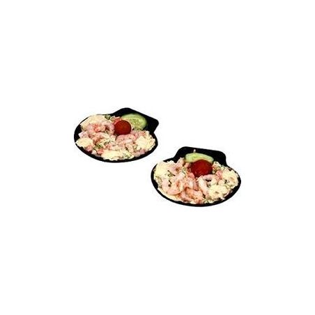 Carrefour 340G Coquille Aux Crevettes X2