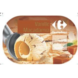 Crf Sensation 484G Crème Glacée Vanille/Macadamia
