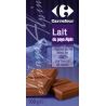Crf Cdm 3X100G Lot Tablette Chocolat Au Lait Alpin