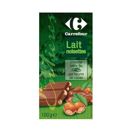 Crf Cdm 3X100G Lot Tablette Chocolat Au Lait Noisettes