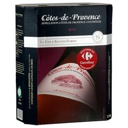 Carrefour 3L Bib Cotes De Provence Rose