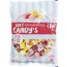 Crf Cdm 140G Sachet Bonbons Pte À Macher Fruits Sans Sucres
