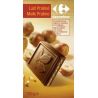 Carrefour 150G Tablette Chocolat Au Lait Fourré Pralin Crf