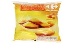 Carrefour 500G Madeleines Coquilles Aux Œufs Frais Crf