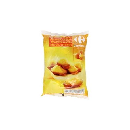 Carrefour 500G Madeleines Coquilles Aux Œufs Frais Crf