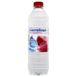 Carrefour Pet 1.5L Eau Plate Fraise Crf
