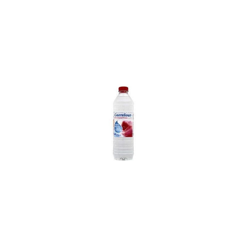 Carrefour Pet 1.5L Eau Plate Fraise Crf