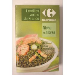 Carrefour 500G Lentille Verte France Crf