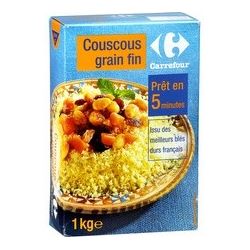 Carrefour 1Kg Couscous Fin Crf