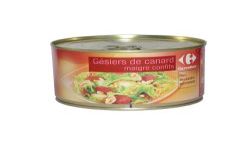 Carrefour 1/2 Gésiers De Canard Crf