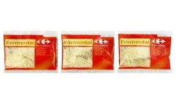 Carrefour 3X70G Emmental Rape Crf