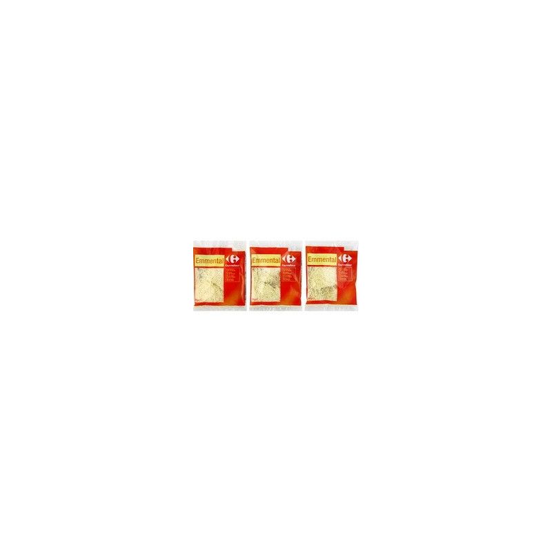 Carrefour 3X70G Emmental Rape Crf