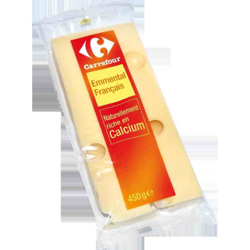 Carrefour 450G Emmental Francais Adt Crf