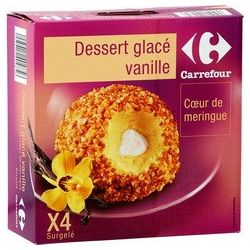 Carrefour 280G 4 Domes Vanille Crf