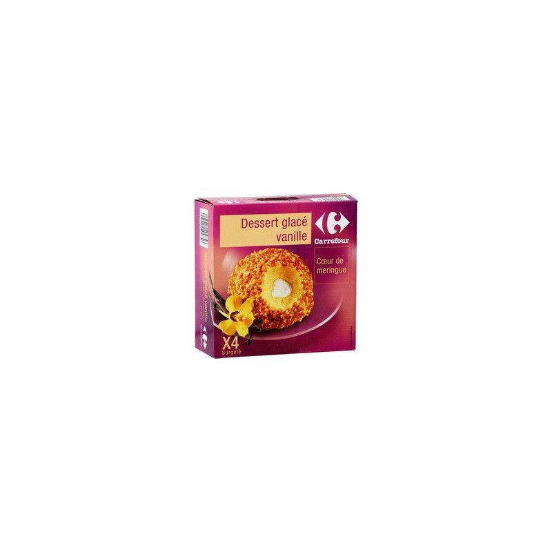 Carrefour 280G 4 Domes Vanille Crf