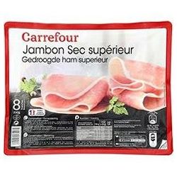 Crf Cdm 200G Jambon Sec Supérieur X8 Tranches