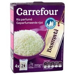 Carrefour 4X125G Riz Basmati Crf