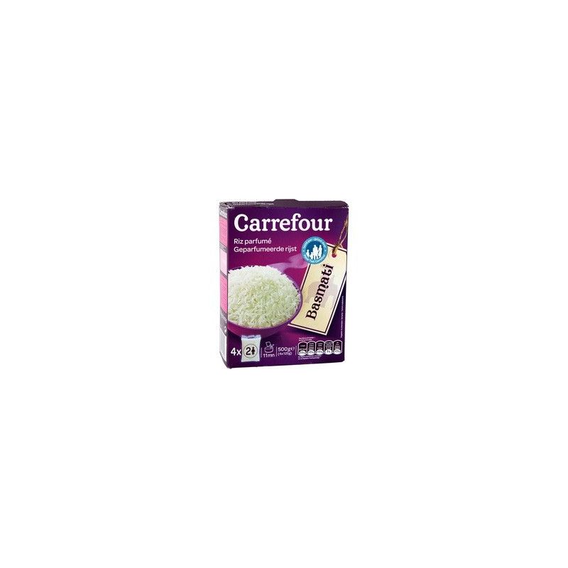 Carrefour 4X125G Riz Basmati Crf