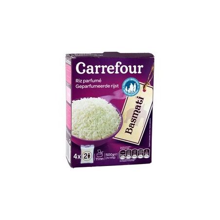 Carrefour 4X125G Riz Basmati Crf