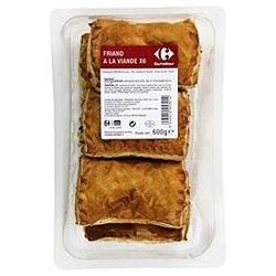 Carrefour 6X100G Friand Viande Pur Beurr
