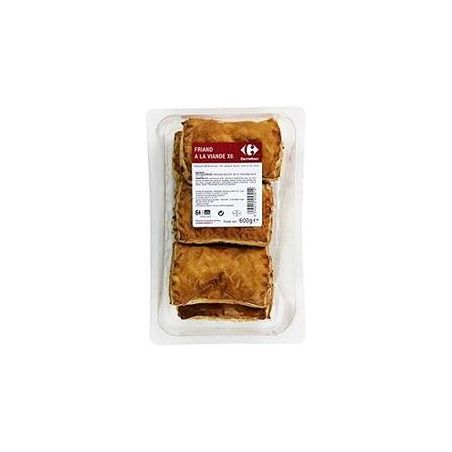 Carrefour 6X100G Friand Viande Pur Beurr