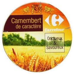 Carrefour 250G Camembert Onct.Et Sav.Crf