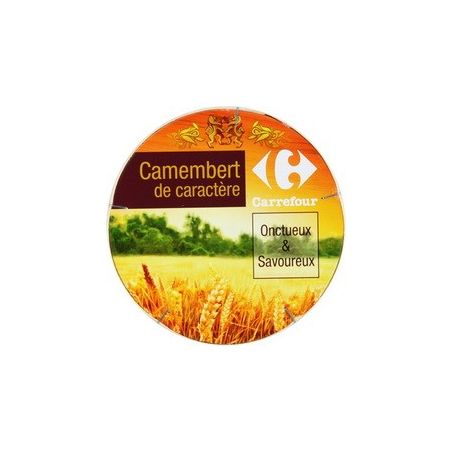 Carrefour 250G Camembert Onct.Et Sav.Crf