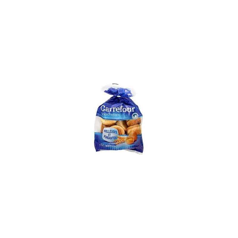 Carrefour 480G X12 Briochettes Aux Œufs Frais Crf Classic