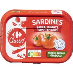 Crf Classic 1/5 Sardines Tomate/Arom.Crf