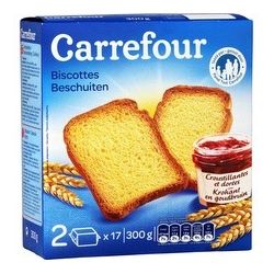 Crf Classic 300G Biscottes Au Froment X34