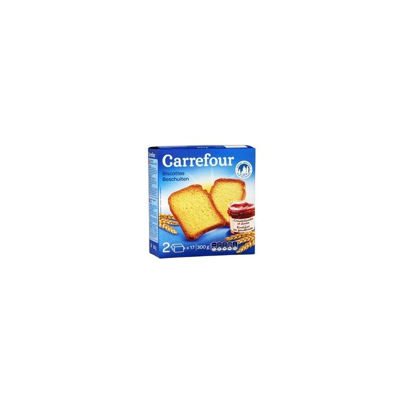 Crf Classic 300G Biscottes Au Froment X34