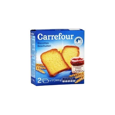 Crf Classic 300G Biscottes Au Froment X34