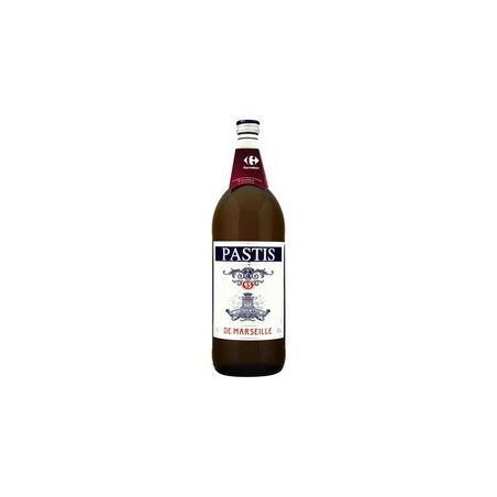 Carrefour 1.5L Pastis Marseille 45%V Crf