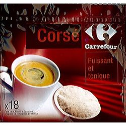 Carrefour 18X7G Dosettes Corse Crf