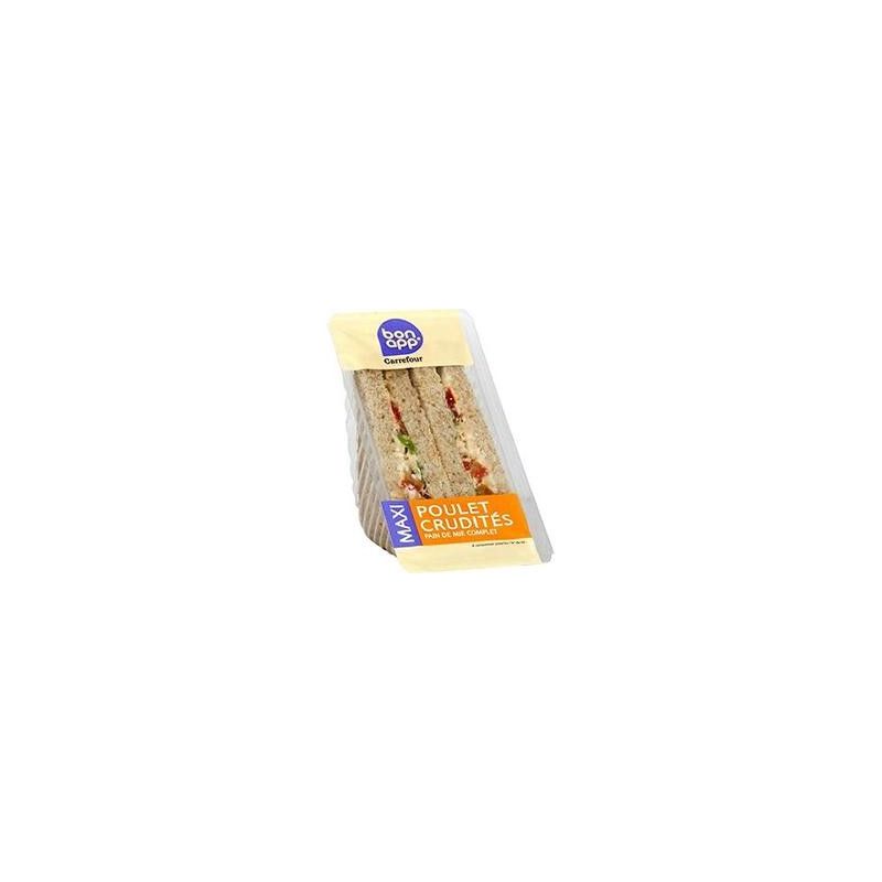 Carrefour 200G Maxi Poulet Crudites Crf