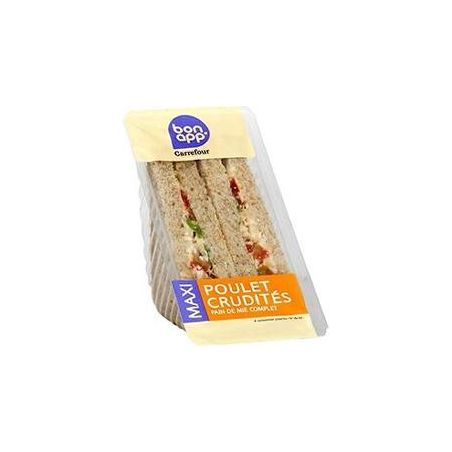 Carrefour 200G Maxi Poulet Crudites Crf