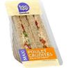 Carrefour 200G Maxi Poulet Crudites Crf