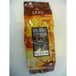 Saxo 1Kg Caf.Grains 100%A Ital.Saxo