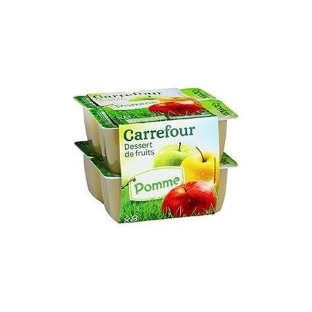 Crf Classic 8X100G Compotes De Pomme Nature