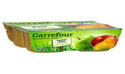 Crf Classic 4X100G Compotes Pomme/Poire