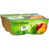 Crf Classic 4X100G Compotes Pomme/Poire