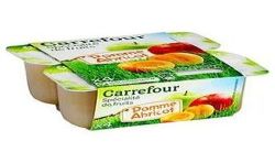 Crf Classic 4X100G Compotes Pomme/Abricot