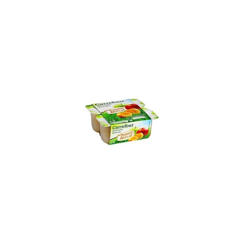 Crf Classic 4X100G Compotes Pomme/Abricot