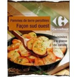 Carrefour 600G Pommes De Terre Facon Sud Ouest Crf