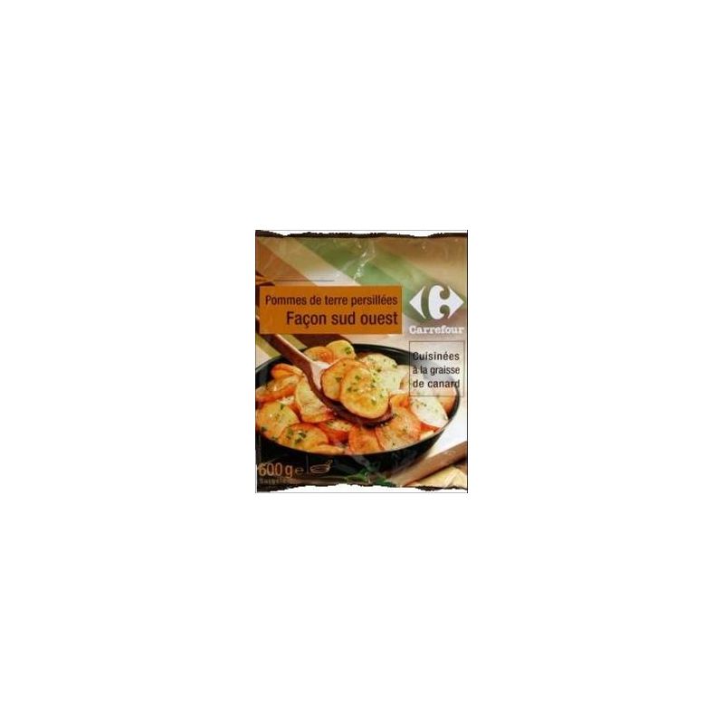 Carrefour 600G Pommes De Terre Facon Sud Ouest Crf