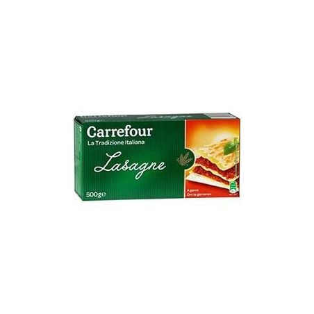 Crf Cdm 500G Paquet Carton De Lasagne