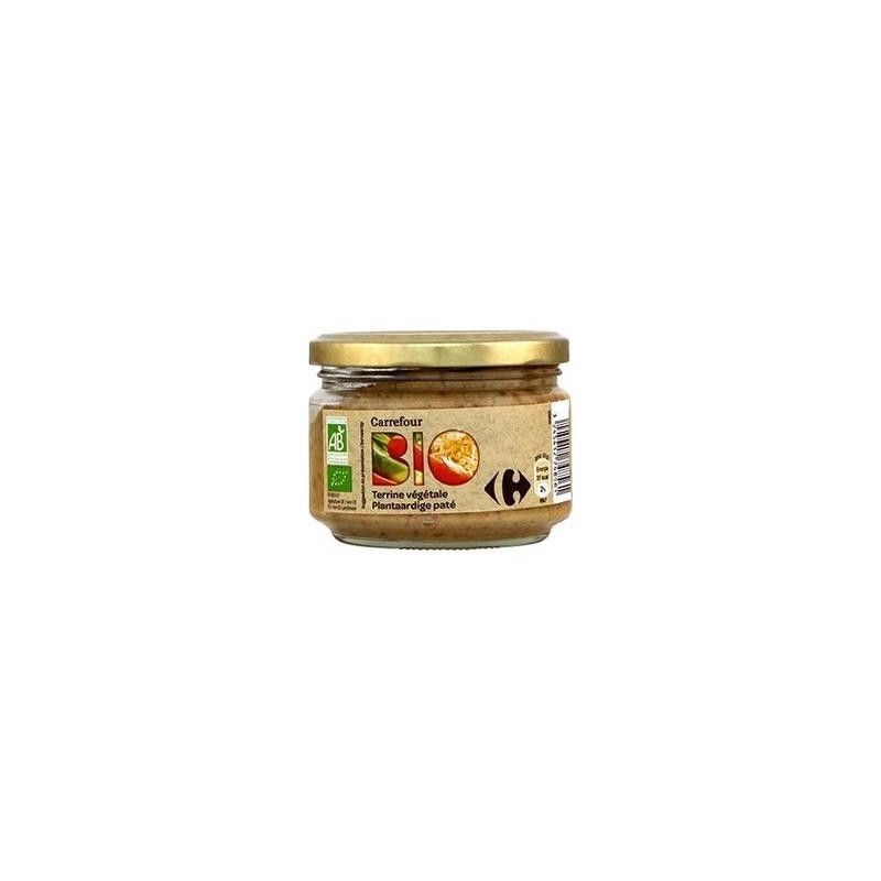 Carrefour Bio 180G Terrine Vegetale Crf