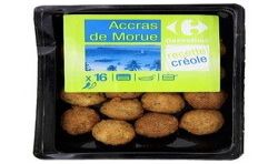 Carrefour Exotique 160G Accras De Morue Crf Exo