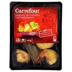Carrefour Exotique 140G Beignet De Crevette Crf
