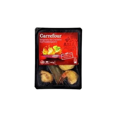 Carrefour Exotique 140G Beignet De Crevette Crf